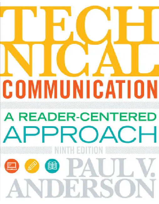Buy Technical Communication (English, Paul Anderson) โ BookShops.in