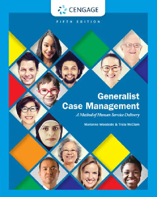 Buy Generalist Case Management (English, Marianne Woodside | Tricia McClam) โ BookShops.in