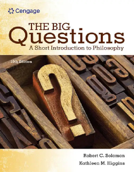 Buy The Big Questions (English, Robert Solomon | Kathleen Higgins) โ BookShops.in