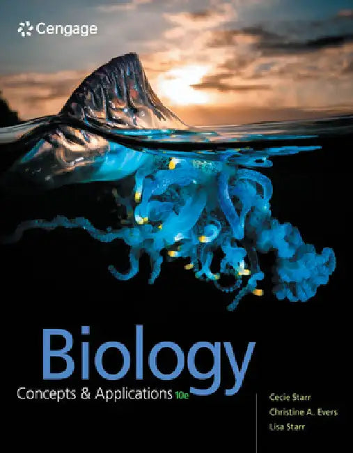 Buy Biology (English, Cecie Starr | Christine Evers | Lisa Starr) โ BookShops.in
