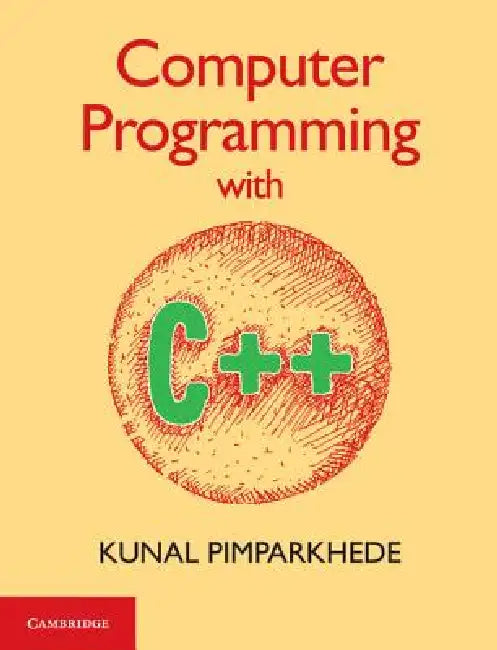 Buy Computer Programming with C++ (English, Kunal Pimparkhede) — BookShops.in