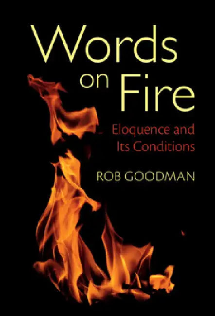 Buy Words on Fire (English, Rob Goodman) โ BookShops.in
