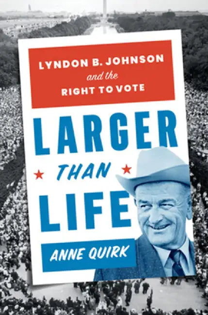 Buy Larger Than Life (English, Anne Quirk) — BookShops.in