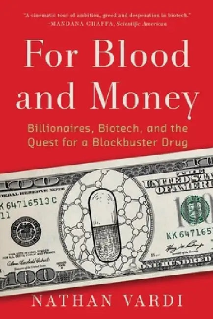 Buy For Blood and Money (English, Nathan Vardi) โ BookShops.in
