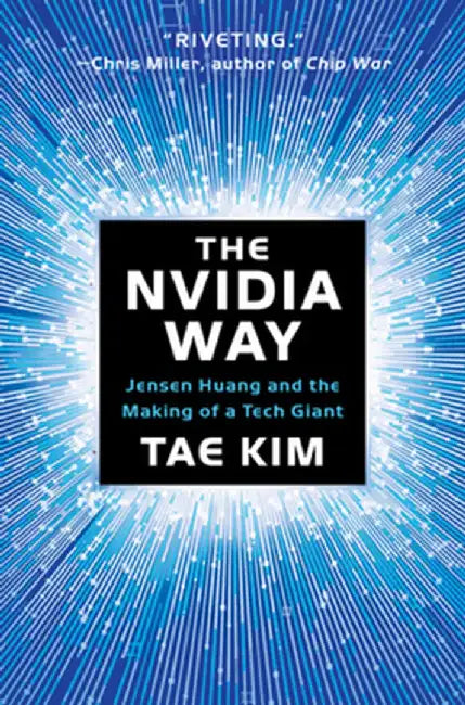 Buy The Nvidia Way (English, Tae Kim) — BookShops.in