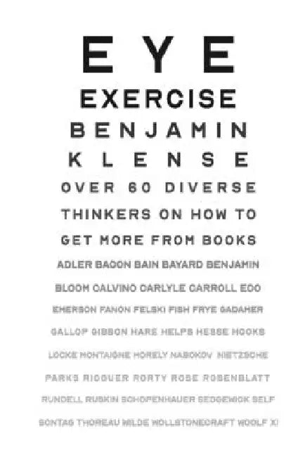 Buy Eye Exercise (English, Benjamin Klense) — BookShops.in