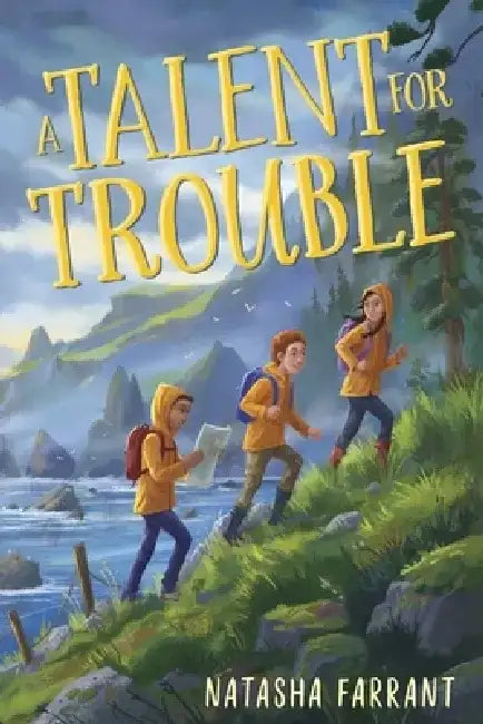 Buy A Talent for Trouble (English, Natasha Farrant) — BookShops.in