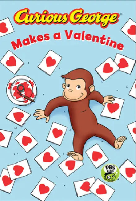 Buy Curious George Makes a Valentine (Cgtv Reader) (English, H. A. Rey) — BookShops.in