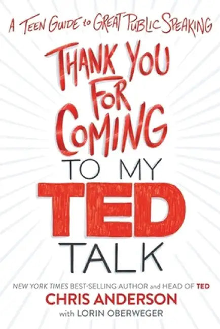 Buy Thank You for Coming to My Ted Talk (English, Chris Anderson) — BookShops.in