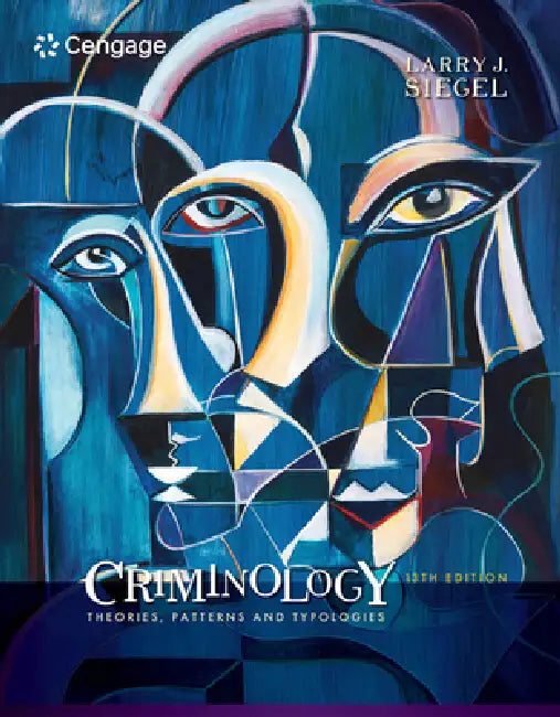 Buy Criminology (English, Larry Siegel) — BookShops.in