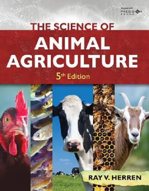 Buy The Science of Animal Agriculture, 5th (English, Ray Herren) โ BookShops.in
