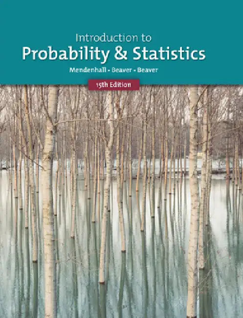 Buy Introduction to Probability and Statistics (English, William Mendenhall | Robert Beaver | Barbara Beaver) โ BookShops.in