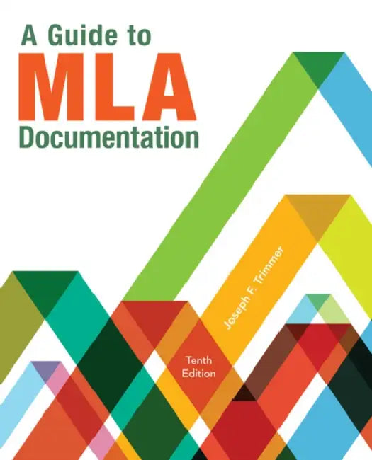 Buy A Guide to MLA Documentation (English, Joseph Trimmer) โ BookShops.in