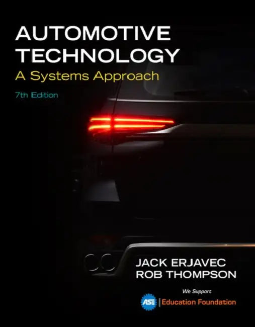 Buy Automotive Technology (English, Jack Erjavec | Rob Thompson) โ BookShops.in