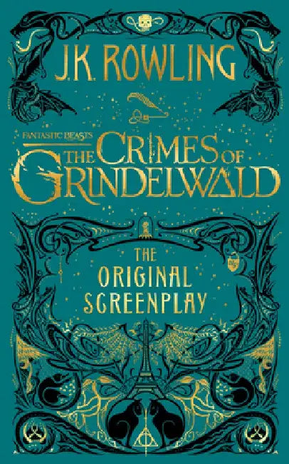 Buy Fantastic Beasts (English, J. K. Rowling) — BookShops.in