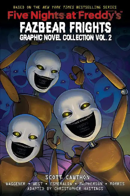 Buy Five Nights at Freddy's (English, Scott Cawthon) — BookShops.in