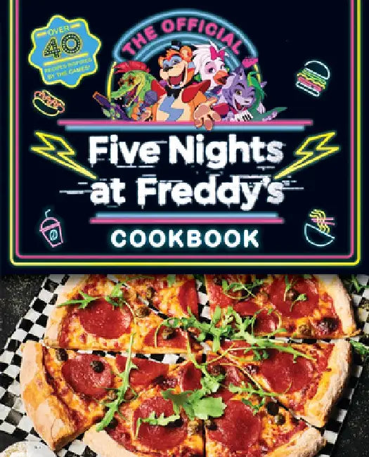 Buy The Official Five Nights at Freddy's Cookbook (English, Scott Cawthon) — BookShops.in