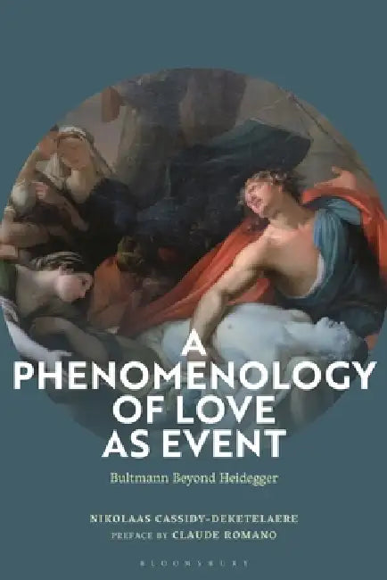Buy A Phenomenology of Love as Event (English, Nikolaas Cassidy-Deketelaere) — BookShops.in
