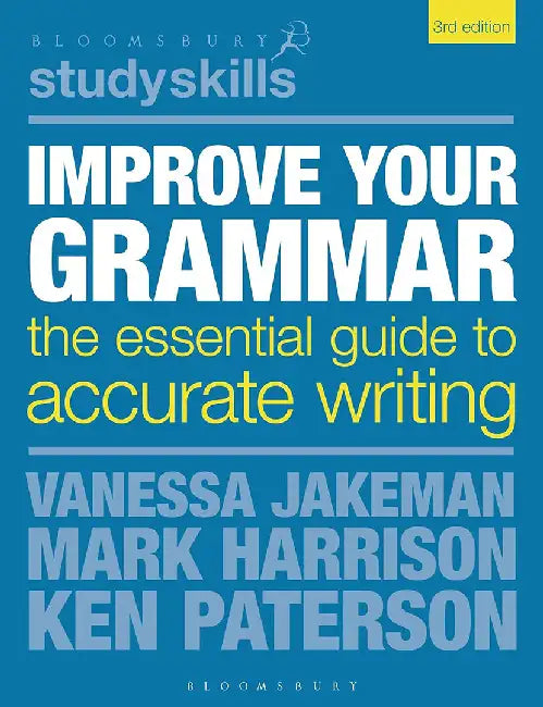 Buy Improve Your Grammar (English, Vanessa Jakeman) — BookShops.in