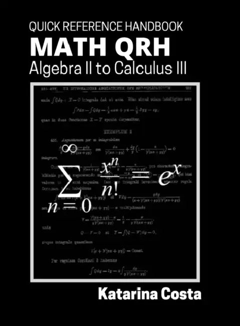 Buy Math QRH (English, Katarina Costa) — BookShops.in