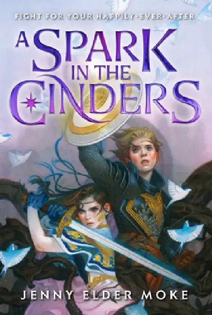 Buy A Spark in the Cinders (English, Jenny Elder Moke) — BookShops.in