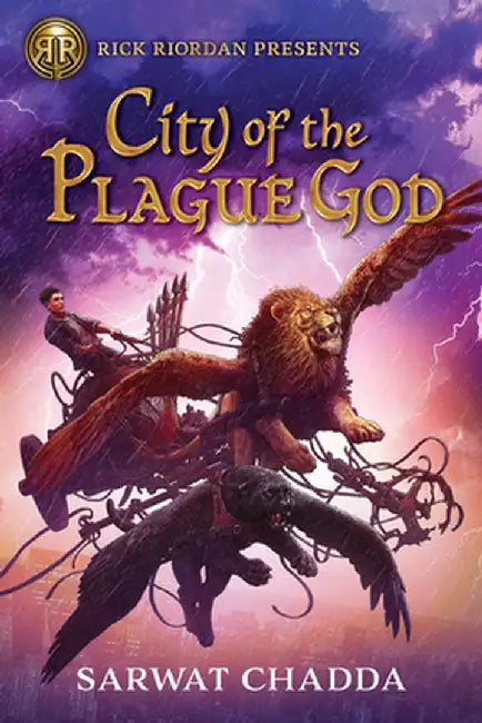Buy City of the Plague God (English, Chadda, Sarwat) — BookShops.in