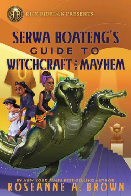 Buy Rick Riordan Presents (English, Roseanne A. Brown) — BookShops.in