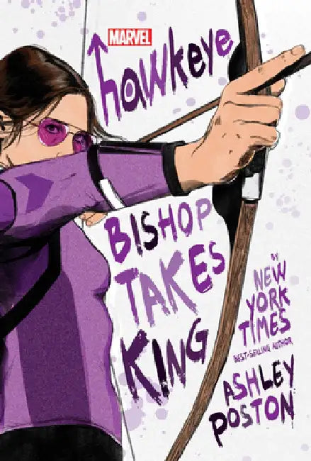 Buy Hawkeye (English, Ashley Poston) โ BookShops.in