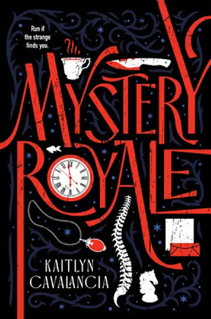 Buy Mystery Royale (English, Kaitlyn Cavalancia) — BookShops.in