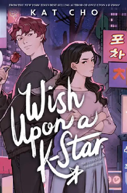 Buy Wish Upon a K-Star (English, Kat Cho) — BookShops.in