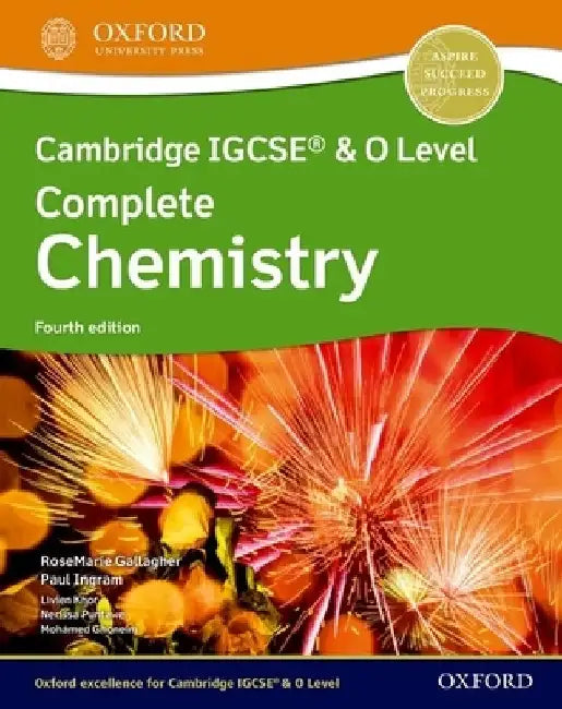 Buy Cambridge Igcse and O Level Complete Chemistry 4th Edition (English, Gallagher) β BookShops.in