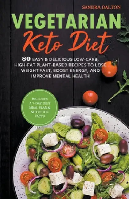 Buy Vegetarian Keto Diet (English, Sandra Dalton) — BookShops.in
