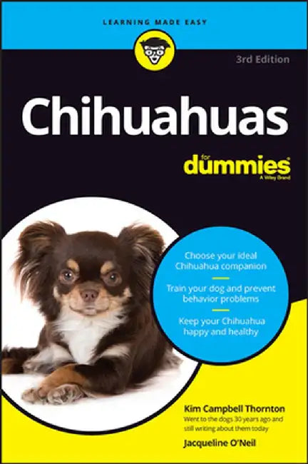 Buy Chihuahuas For Dummies (English, Kim Campbell Thornton) — BookShops.in