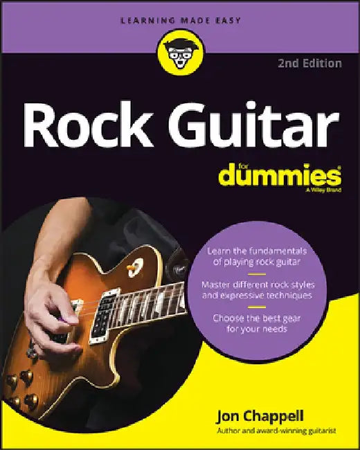 Buy Rock Guitar for Dummies (English, Jon Chappell) — BookShops.in