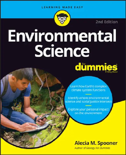 Buy Environmental Science for Dummies (English, Alecia M. Spooner) — BookShops.in