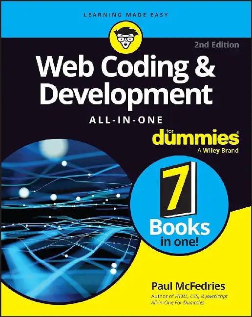 Web Coding & Development for Dummies All-in-one by MCFEDRIES - ForDummies view 2