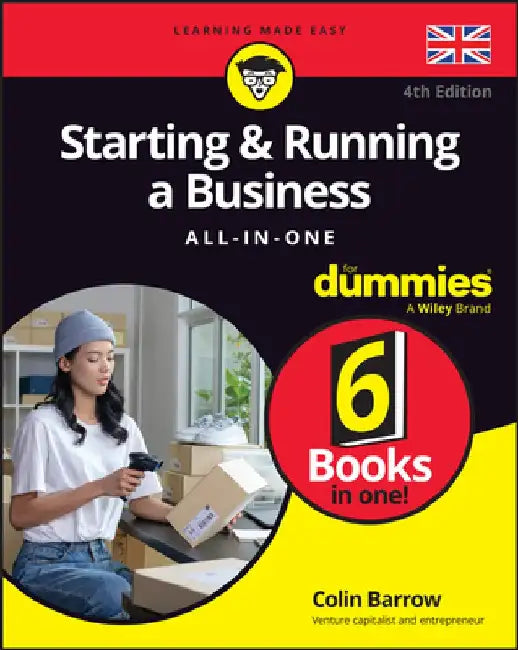 Buy Starting & Running a Business All-In-One for Dummies (English, Colin Barrow) — BookShops.in