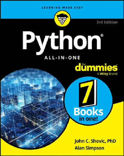 Buy Python All-In-One for Dummies (English, John C. Shovic) — BookShops.in