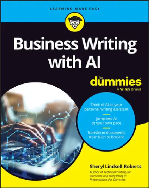 Buy Business Writing with AI for Dummies (English, Sheryl Lindsell-Roberts) — BookShops.in