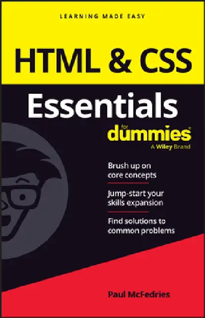Buy HTML & CSS Essentials for Dummies (English, Paul McFedries) — BookShops.in