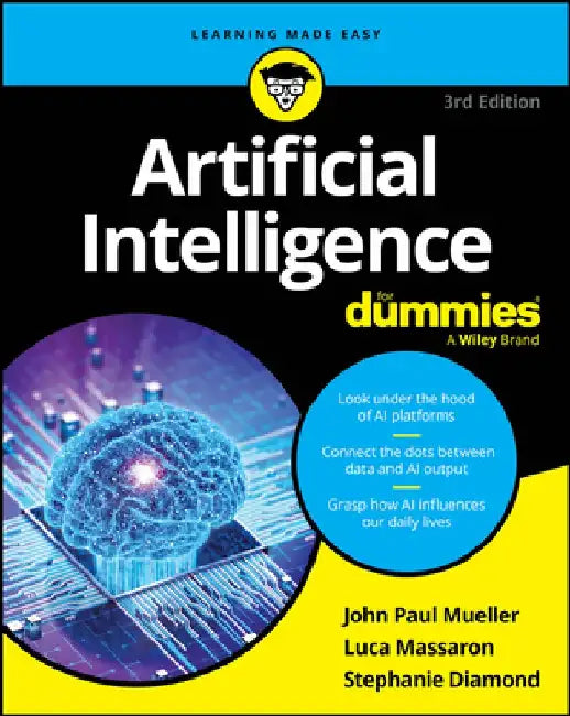 Buy Artificial Intelligence for Dummies (English, John Paul Mueller) — BookShops.in