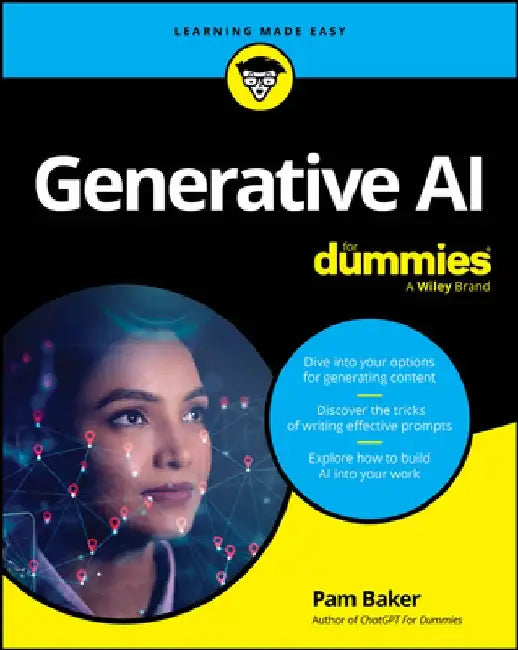 Buy Generative AI for Dummies (English, Pam Baker) — BookShops.in