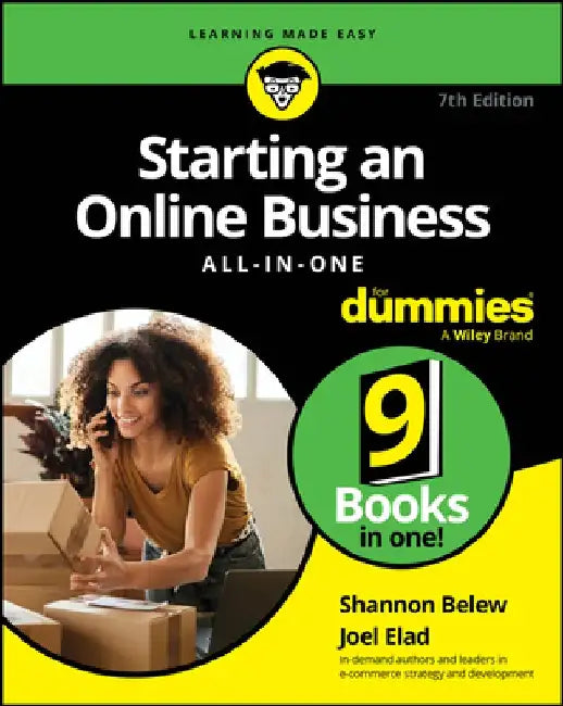 Buy Starting an Online Business All-In-One for Dummies (English, Shannon Belew) — BookShops.in