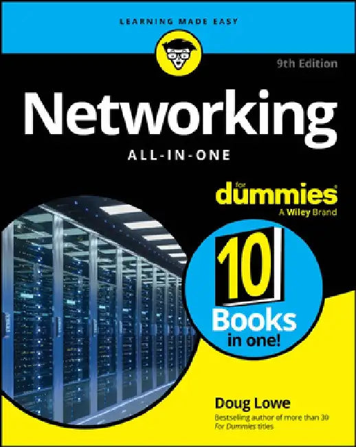 Buy Networking All-In-One for Dummies (English, Doug Lowe) — BookShops.in