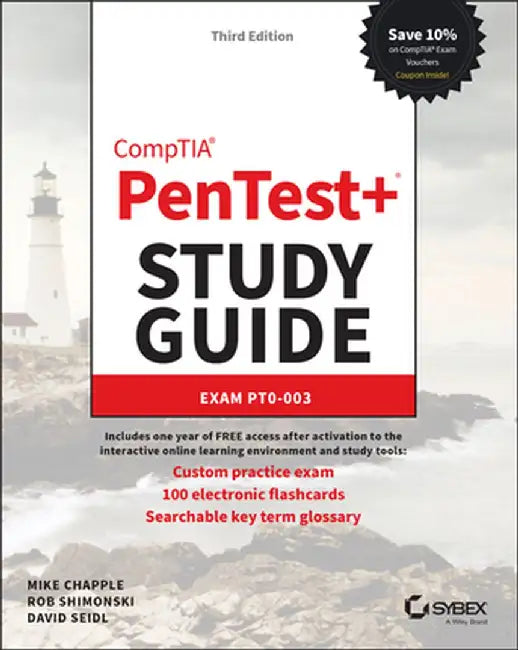 Buy Comptia Pentest+ Study Guide (English, Mike Chapple) β BookShops.in