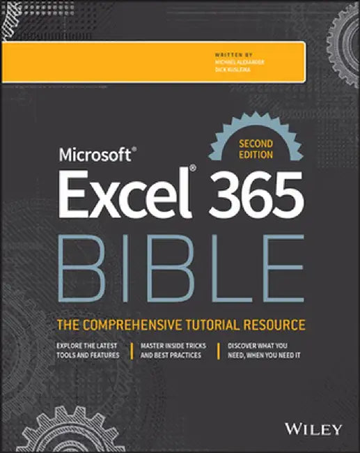 Buy Microsoft Excel 365 Bible (English, Michael Alexander) — BookShops.in