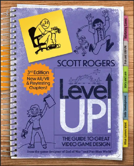 Buy Level Up! the Guide to Great Video Game Design (English, Scott A. Rogers) — BookShops.in