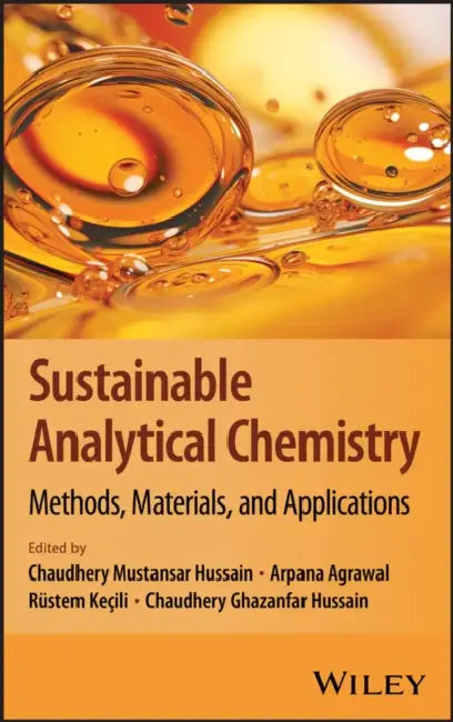 Buy Sustainable Analytical Chemistry (English, Chaudhery Mustansar Hussain) โ BookShops.in