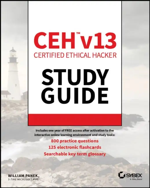Buy Ceh Certified Ethical Hacker V13 Study Guide (English, William Panek) — BookShops.in