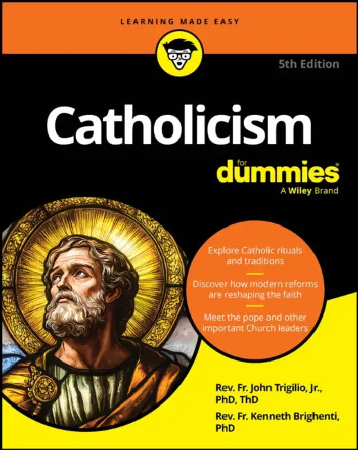 Buy Catholicism for Dummies | by Jr. Trigilio John | Kenneth Brighenti | For Dummies | by Jr. Trigilio John | Kenneth Brighenti | For Dummies | by Jr. Trigilio John | Kenneth Brighenti | For Dummies | by Jr. Trigilio John | Kenneth Brighenti | For Dummies | by Jr. Trigilio John | Kenneth Brighenti | For Dummies | by Jr. Trigilio John | Kenneth Brighenti | For Dummies | by Jr. Trigilio John | Kenneth Brighenti | For Dummies | by Jr. Trigilio John | Kenneth Brighenti | For Dummies | by Jr. Trigilio Jo — BookShops.in